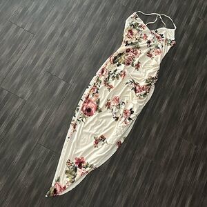 Floral Dress- worn once